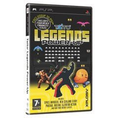 Taito Legends Power-Up - In-Box - PSP  Fair Game Video Games
