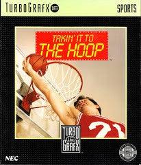 Takin' it to the Hoop - Complete - TurboGrafx-16  Fair Game Video Games