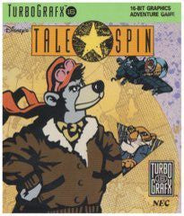 TaleSpin - In-Box - TurboGrafx-16  Fair Game Video Games
