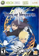 Tales of Vesperia - In-Box - Xbox 360  Fair Game Video Games