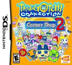 Tamagotchi Connection Corner Shop 2 - In-Box - Nintendo DS  Fair Game Video Games