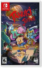 Tanuki Justice - New - Nintendo Switch  Fair Game Video Games