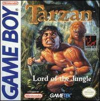 Tarzan Lord of the Jungle - Complete - GameBoy  Fair Game Video Games