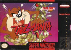 Taz-Mania - Complete - Super Nintendo  Fair Game Video Games