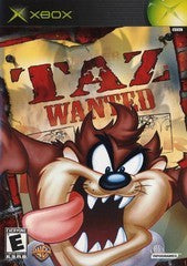 Taz Wanted - Complete - Xbox  Fair Game Video Games