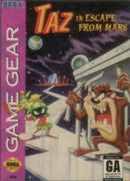 Taz in Escape from Mars - Complete - Sega Game Gear  Fair Game Video Games