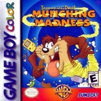 Tazmanian Devil Munching Madness - Loose - GameBoy Color  Fair Game Video Games