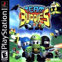 Team Buddies - In-Box - Playstation  Fair Game Video Games