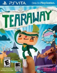 Tearaway - Complete - Playstation Vita  Fair Game Video Games