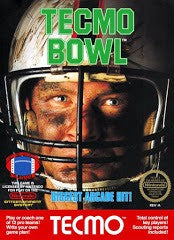 Tecmo Bowl - In-Box - NES  Fair Game Video Games