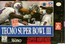 Tecmo Super Bowl III - Loose - Super Nintendo  Fair Game Video Games