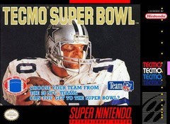 Tecmo Super Bowl - In-Box - Super Nintendo  Fair Game Video Games