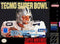 Tecmo Super Bowl - Loose - Super Nintendo  Fair Game Video Games