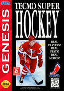 Tecmo Super Hockey - Complete - Sega Genesis  Fair Game Video Games