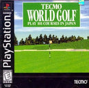 Tecmo World Golf [Long Box] - Complete - Playstation  Fair Game Video Games