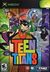 Teen Titans - In-Box - Xbox  Fair Game Video Games