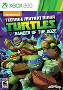 Teenage Mutant Ninja Turtles: Danger of the Ooze - In-Box - Xbox 360  Fair Game Video Games