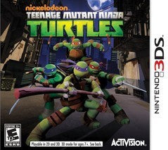 Teenage Mutant Ninja Turtles - In-Box - Nintendo 3DS  Fair Game Video Games