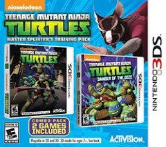 Teenage Mutant Ninja Turtles Master Splinter's Training Pack - Complete - Nintendo 3DS  Fair Game Video Games