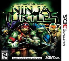 Teenage Mutant Ninja Turtles (Movie) - Complete - Nintendo 3DS  Fair Game Video Games