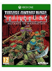 Teenage Mutant Ninja Turtles Mutants in Manhattan - Complete - Xbox One  Fair Game Video Games