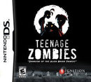 Teenage Zombies - In-Box - Nintendo DS  Fair Game Video Games