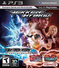 Tekken Hybrid [Limited Edition] - In-Box - Playstation 3  Fair Game Video Games