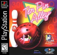 Ten Pin Alley [Greatest Hits] - In-Box - Playstation  Fair Game Video Games