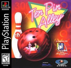 Ten Pin Alley [Greatest Hits] - Loose - Playstation  Fair Game Video Games