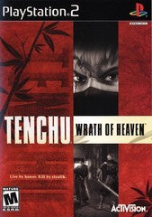 Tenchu 3 Wrath of Heaven - In-Box - Playstation 2  Fair Game Video Games