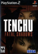 Tenchu Fatal Shadows - In-Box - Playstation 2  Fair Game Video Games