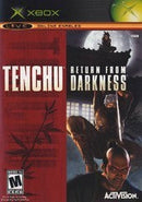 Tenchu Return from Darkness - In-Box - Xbox  Fair Game Video Games