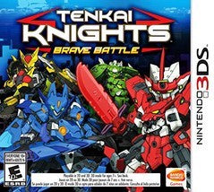 Tenkai Knights: Brave Battle - In-Box - Nintendo 3DS  Fair Game Video Games