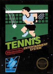 Tennis [5 Screw] - Complete - NES  Fair Game Video Games