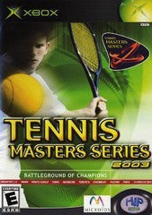 Tennis Masters Series 2003 - Complete - Xbox  Fair Game Video Games