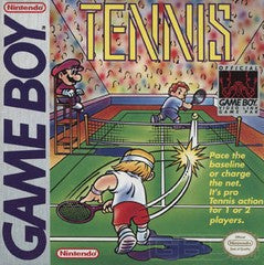 Tennis [Player's Choice] - Complete - GameBoy  Fair Game Video Games