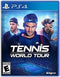 Tennis World Tour - Complete - Playstation 4  Fair Game Video Games