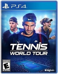 Tennis World Tour - Loose - Playstation 4  Fair Game Video Games