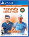 Tennis World Tour: Roland Garros Edition - Complete - Playstation 4  Fair Game Video Games