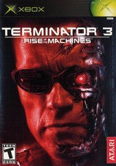 Terminator 3 Rise of the Machines - In-Box - Xbox  Fair Game Video Games