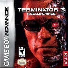 Terminator 3 Rise of the Machines - Loose - GameBoy Advance  Fair Game Video Games