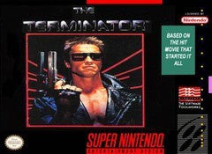 Terminator - In-Box - Super Nintendo  Fair Game Video Games