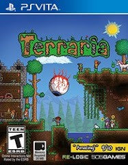 Terraria - Complete - Playstation Vita  Fair Game Video Games