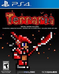 Terraria [PlayStation Hits] - Complete - Playstation 4  Fair Game Video Games