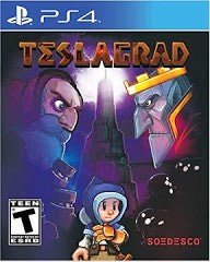 Teslagrad - Complete - Playstation 4  Fair Game Video Games