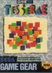 Tesserae - In-Box - Sega Game Gear  Fair Game Video Games