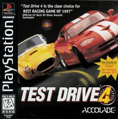 Test Drive 4 [Greatest Hits] - In-Box - Playstation  Fair Game Video Games