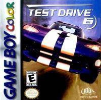 Test Drive 6 - Loose - GameBoy Color  Fair Game Video Games