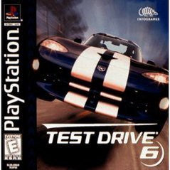 Test Drive 6 - Loose - Playstation  Fair Game Video Games