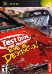 Test Drive Eve of Destruction - Complete - Xbox  Fair Game Video Games